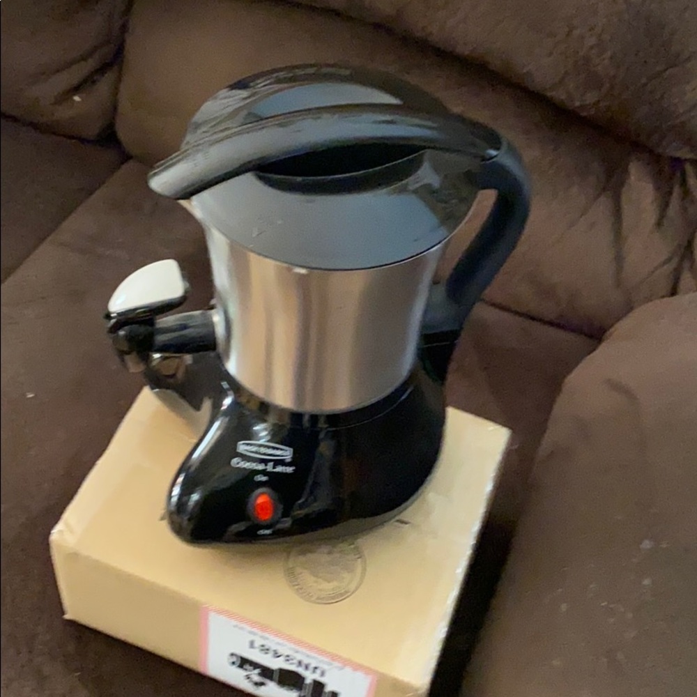 Cocoa Latte Maker Never Used